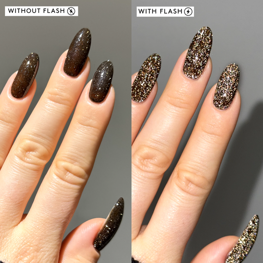 Vernis semi-permanent Mylee - effet spotlight / Chocolate Factory