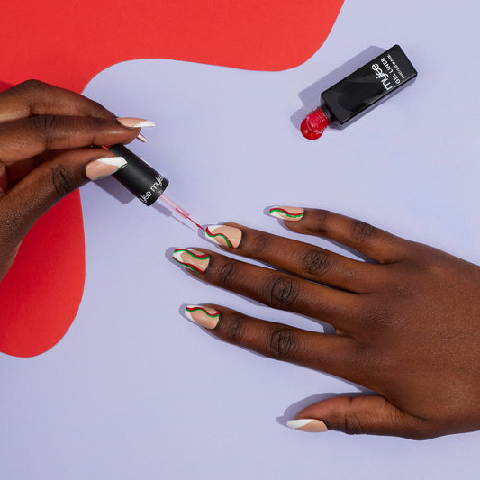 Vernis semi-permanent liner Mylee - French Cancan