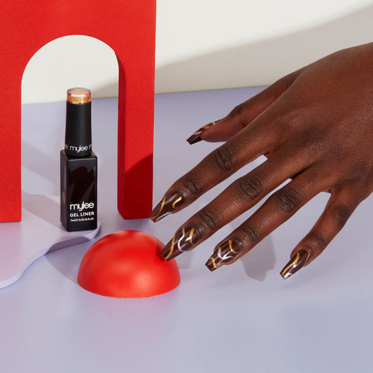 Vernis semi-permanent liner Mylee  - Goldy Locks