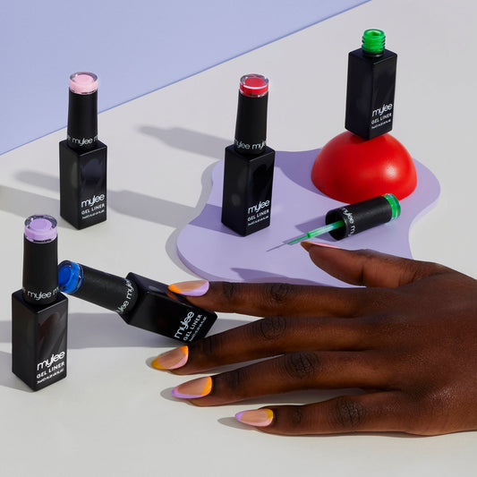 Vernis semi-permanent liner Mylee - Tangerine Sorbet