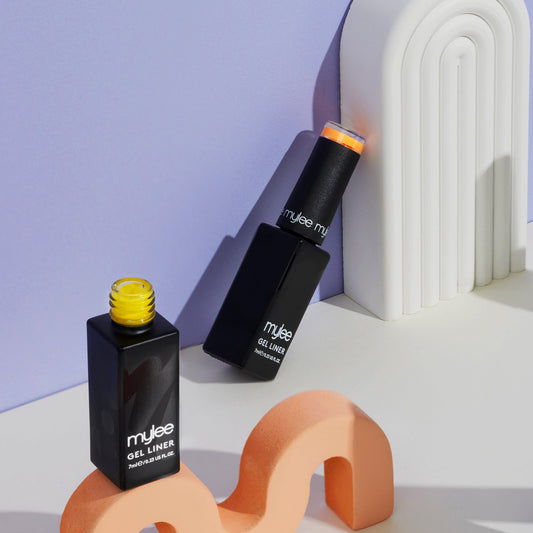 Vernis semi-permanent liner Mylee - Tangerine Sorbet