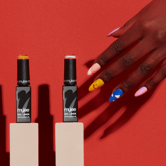 Vernis semi-permanent liner Mylee - Buttercup