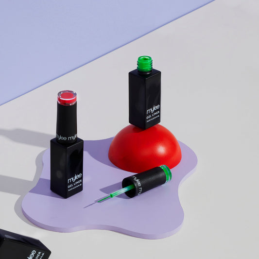 Vernis semi-permanent liner - Groovy Green