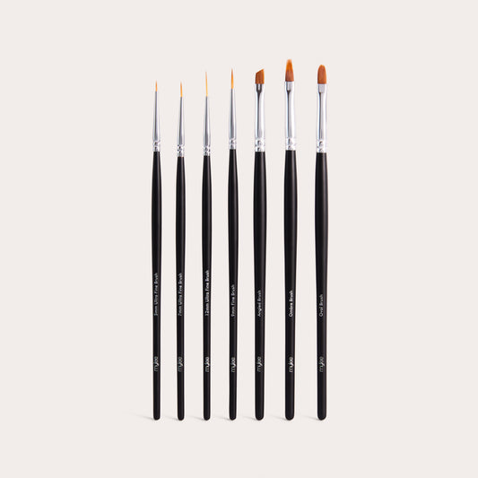 Kit Manucure Maestro Mylee - 7 pinceaux 