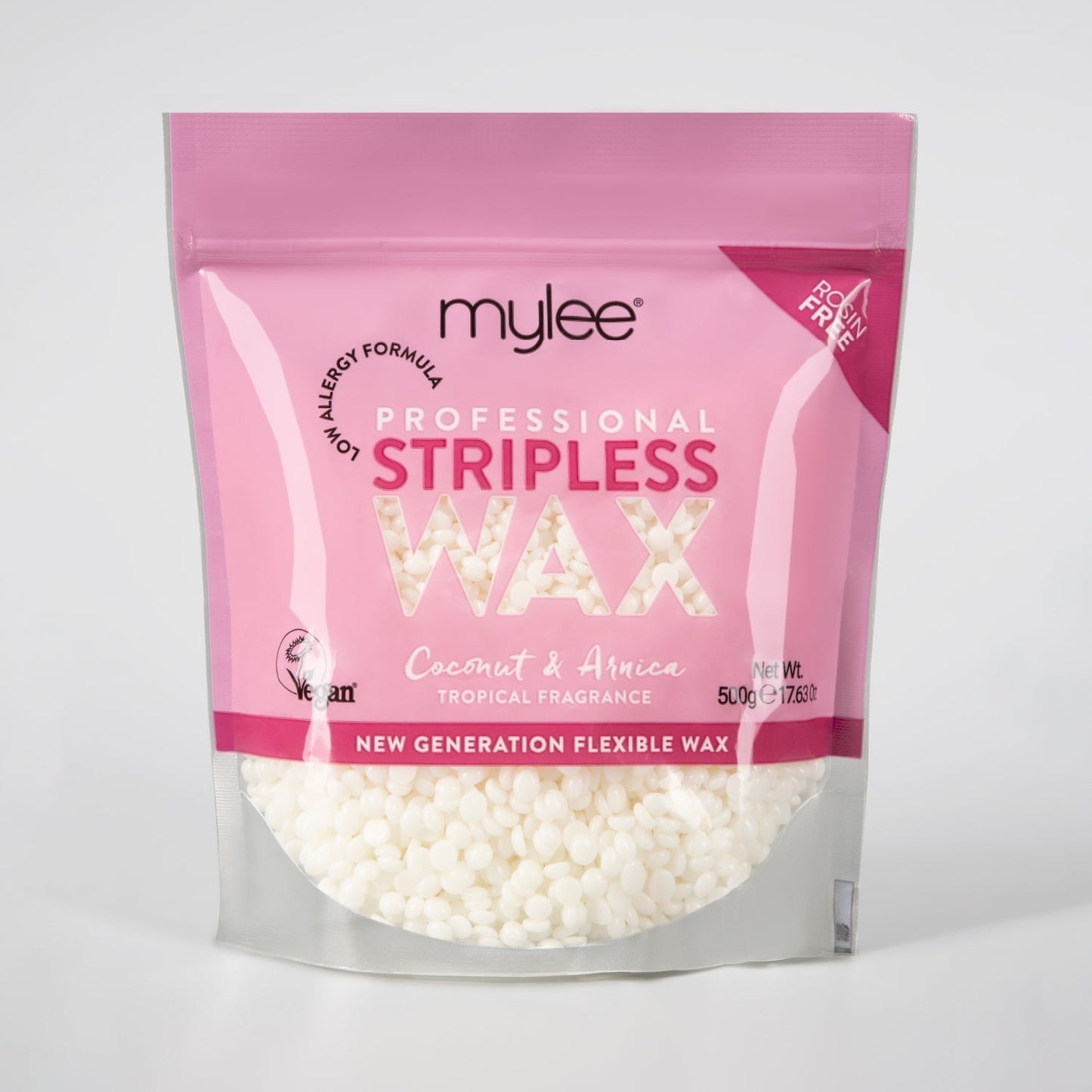 Kit d'épilation professionnel complet Mylee - Coconut & Arnica