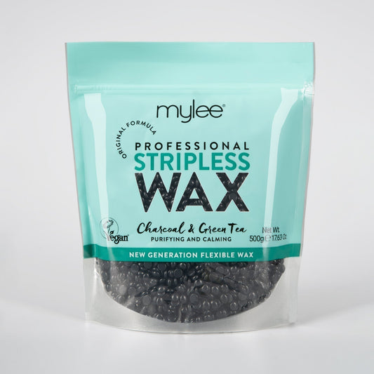 Kit d'épilation professionnel complet Mylee - Charcoal & Green Tea
