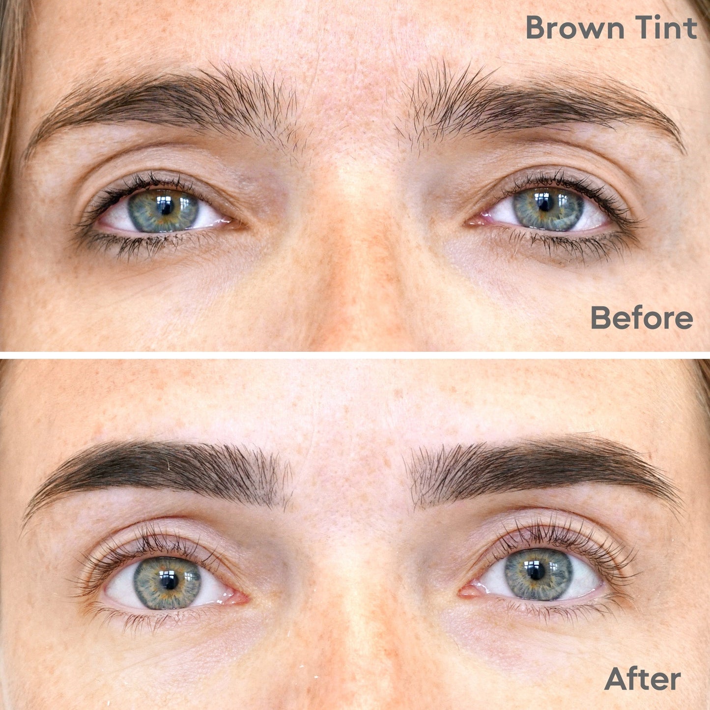 Teinture express 2-en-1 pour cils et sourcils Mylee - Brown