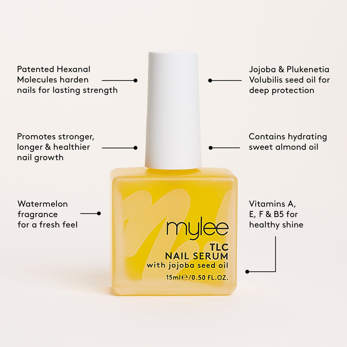 Sérum TLC Mylee - ongles & Cuticules