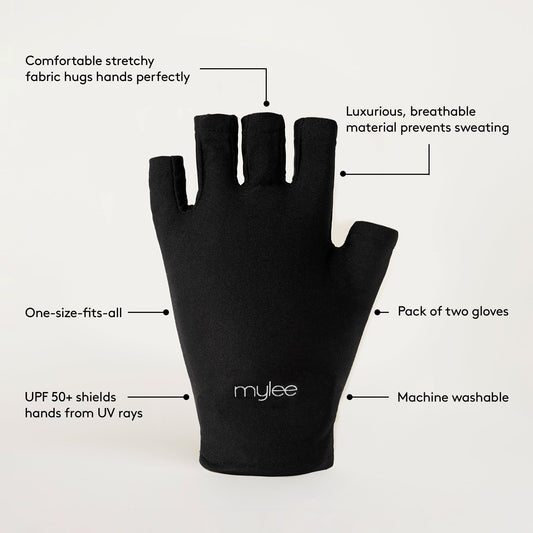 Gants anti-UV Mylee 