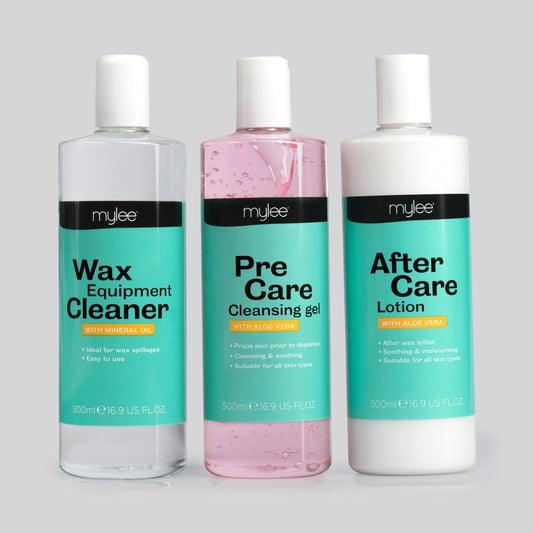 Kit d'épilation professionnel complet Mylee - Charcoal & Green Tea