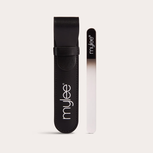 Mylee Black 135mm Crystal Nail File