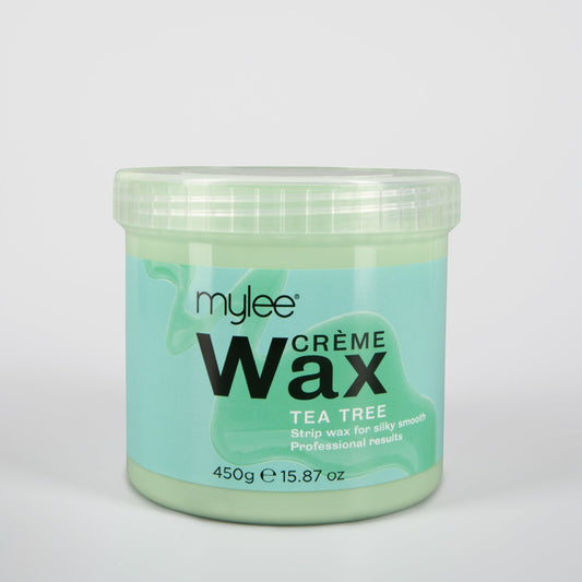 Kit d'épilation Mylee avec cire Tea Tree