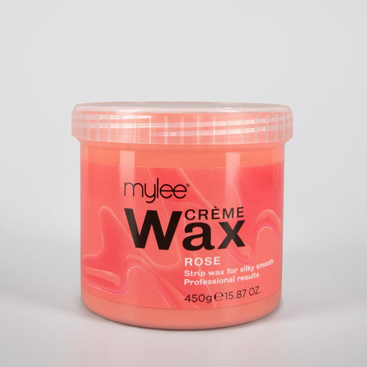 Kit d'épilation Mylee avec cire crémeuse Rose