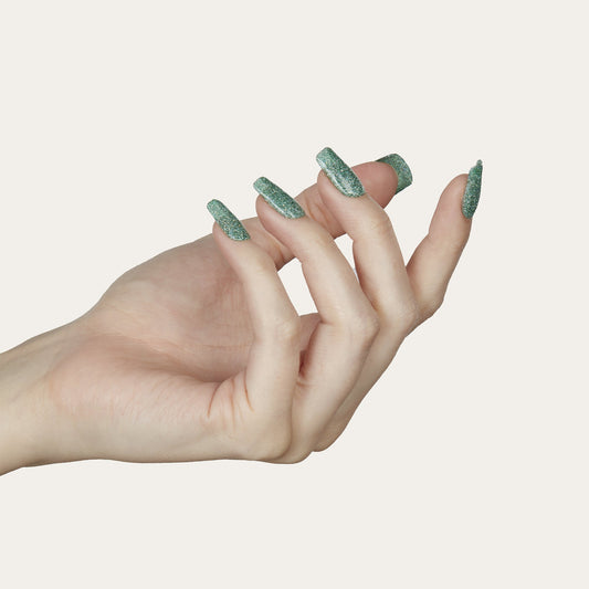 Vernis semi-permanent Mylee - effet spotlight / Emerald City