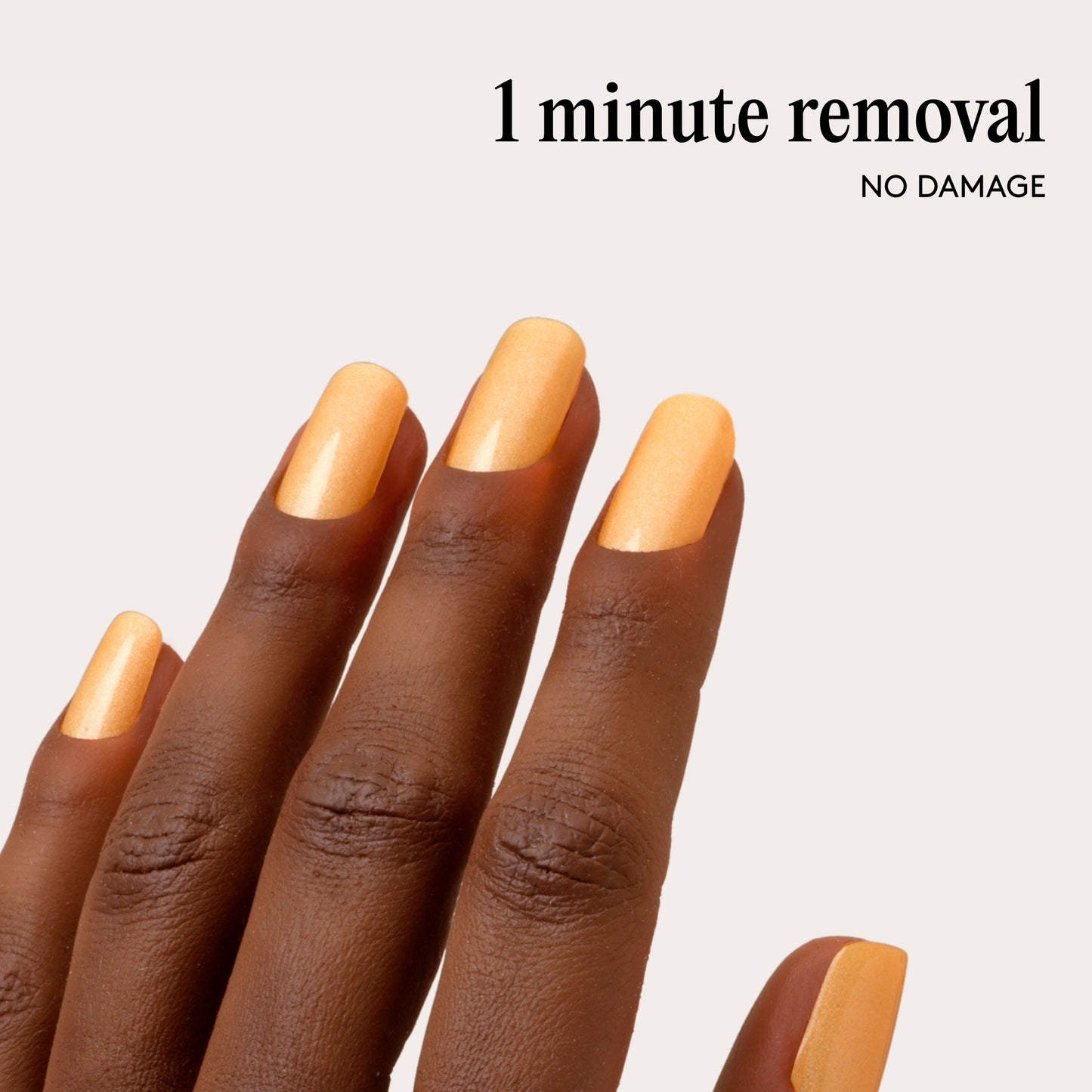 Vernis Gel Autocollants Mylee - French Marigold