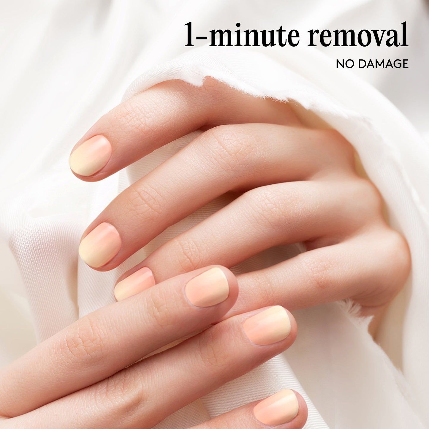 Vernis Gel Autocollants Mylee -  Marshmallow Melt