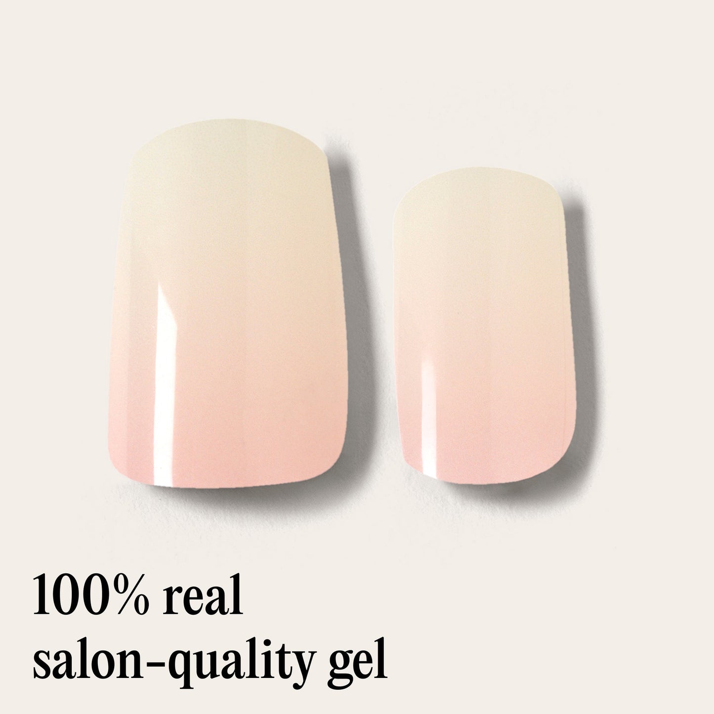 Vernis Gel Autocollants Mylee -  Marshmallow Melt