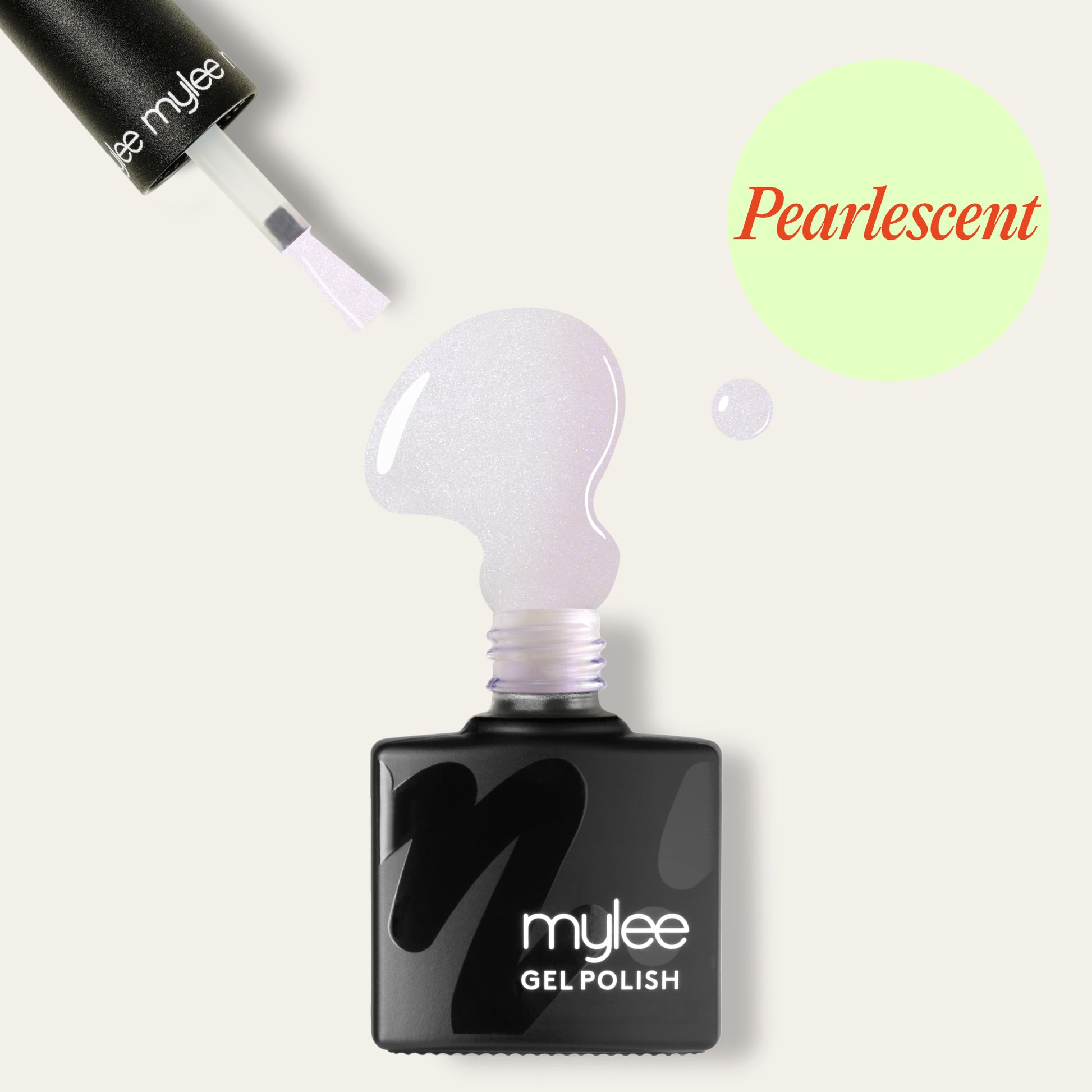 Mylee Gel Polish - Pearl Drop