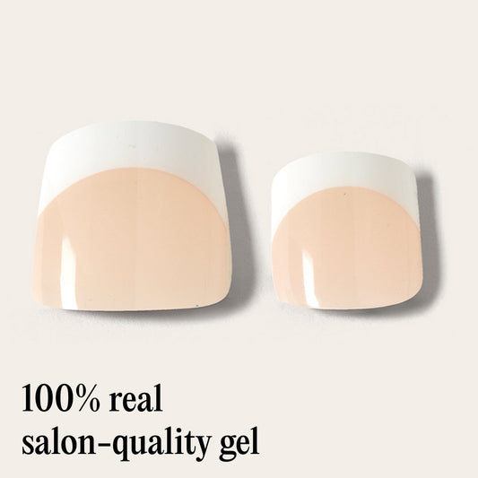 Vernis Gel Autocollants Mylee - Short Nail Bed French