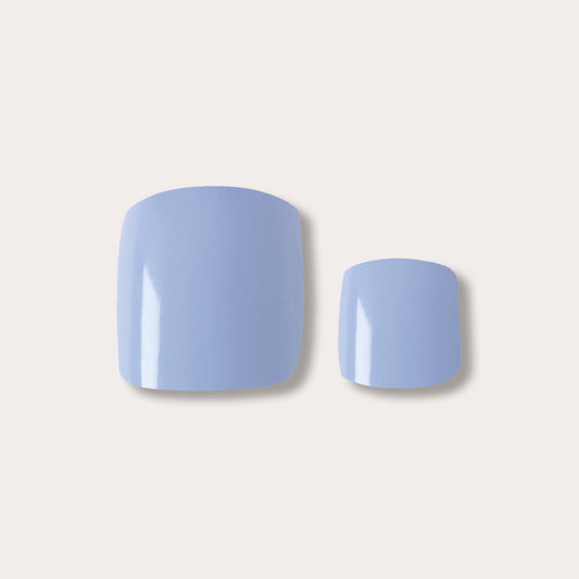 Vernis Gel Autocollants Pieds - Once In A Blue Moon