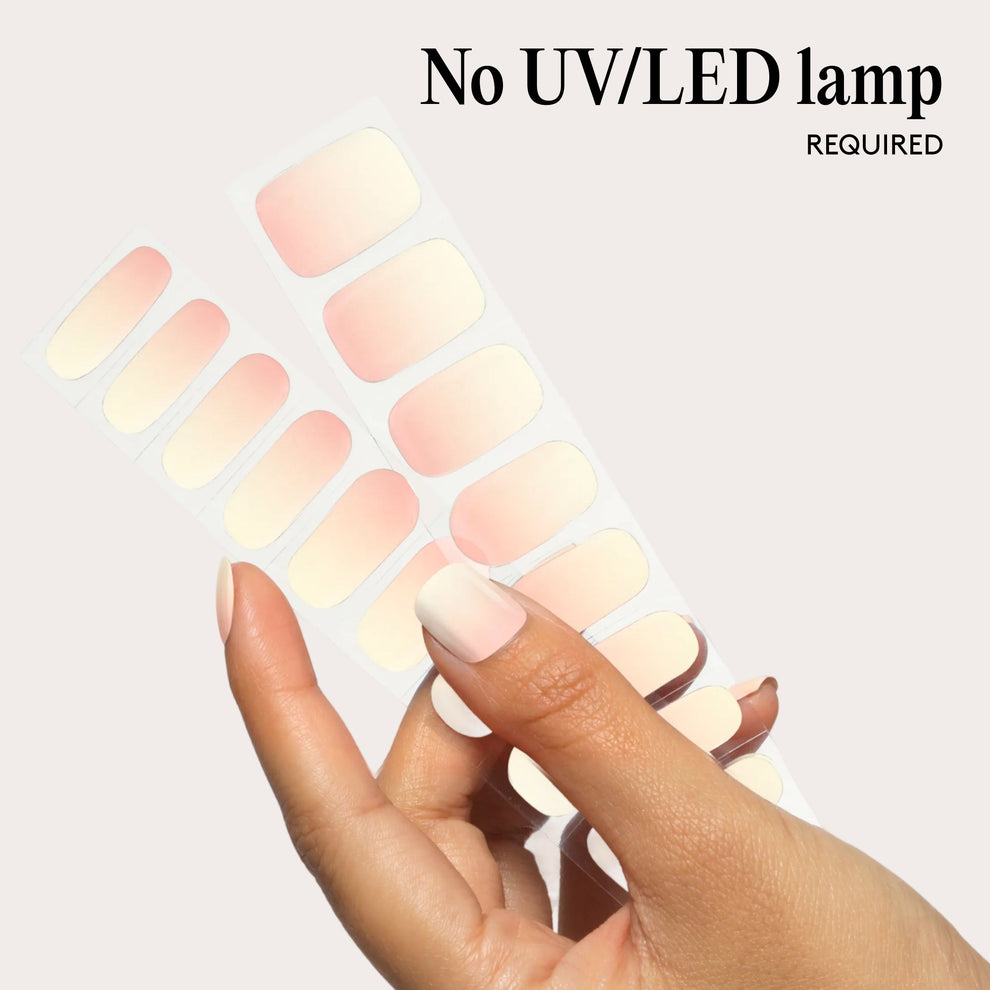 Vernis Gel Autocollants Mylee -  Marshmallow Melt