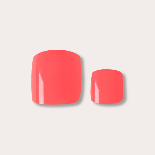 Vernis Gel Autocollants Pieds - Be Yourself