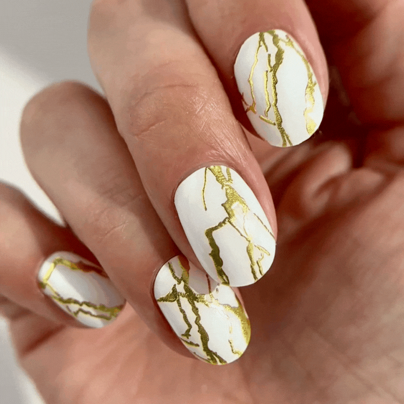Vernis Gel Autocollants Mylee - Marbellous