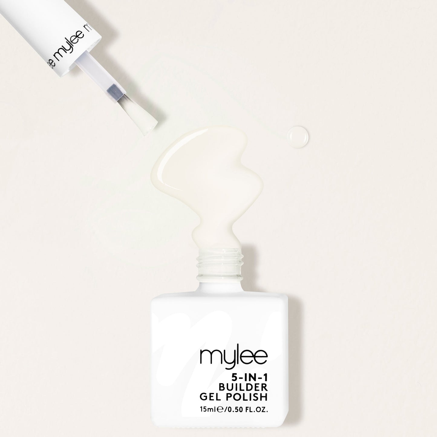 Mylee 5-in-1 Builder Gel Polish - White