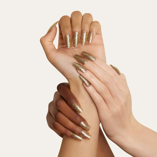 Vernis semi-permanent Mylee - Gold Digger
