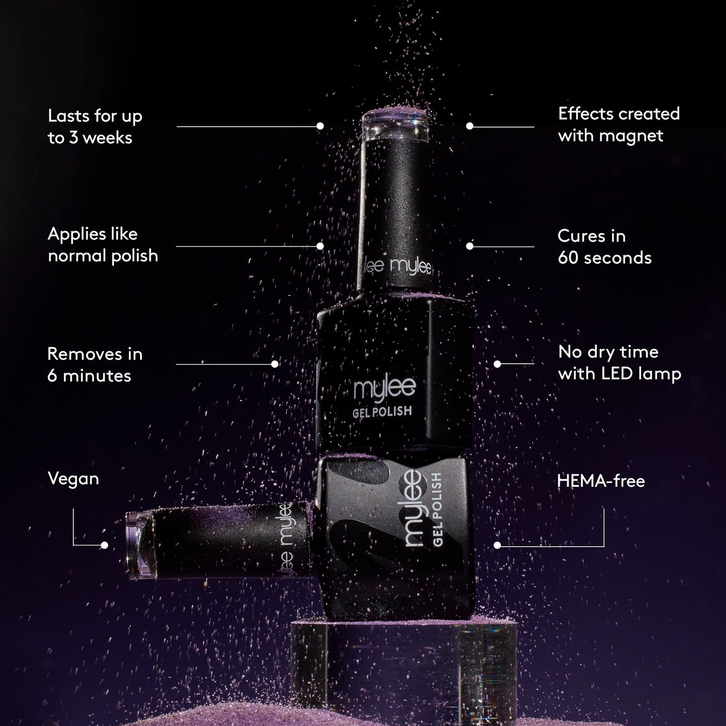 Mylee Cat-Eye Gel Polish - Aura