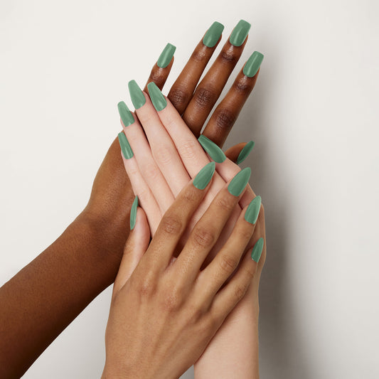 Vernis semi-permanent Mylee - Olive Grove
