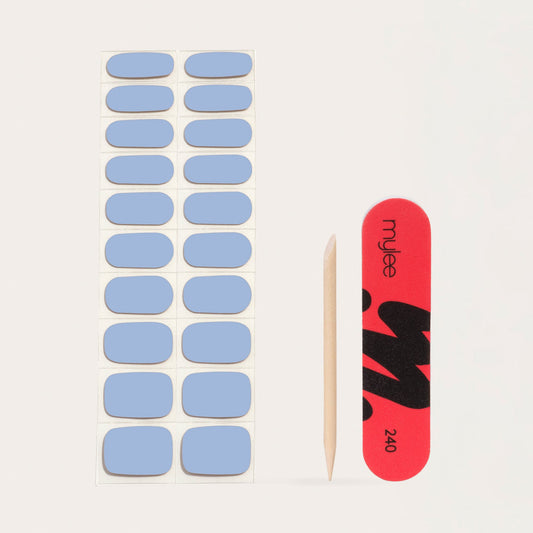 Mylee Once In A Blue Moon Gel Nail Wraps