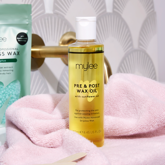 Huile pré et post-épilation Mylee - 250ml