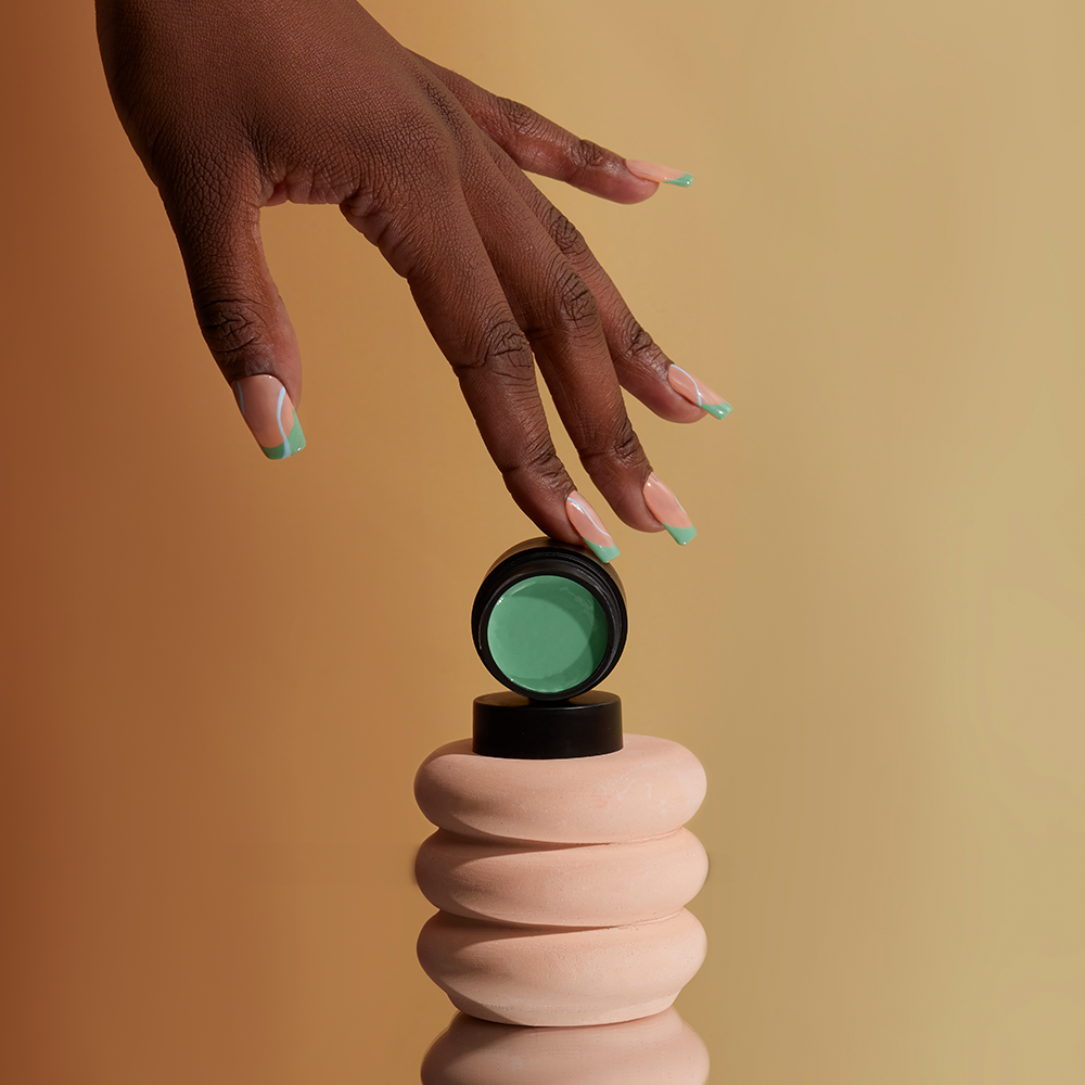 Crème CaraGel vernis semi-permanent Mylee - Olive Grove