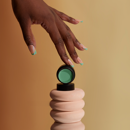 Crème CaraGel vernis semi-permanent Mylee - Olive Grove