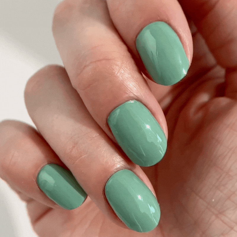 Vernis Gel Autocollants Mylee - Olive Grove