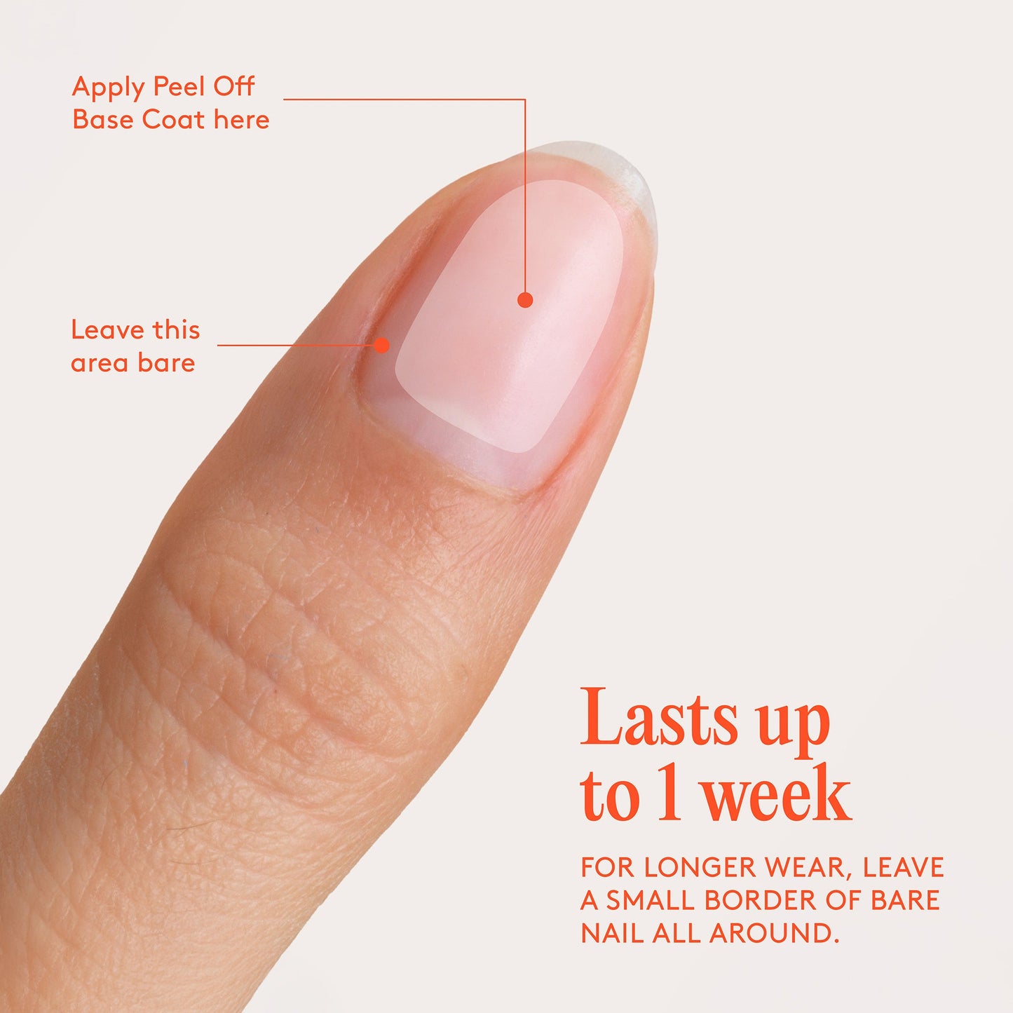 Base Coat Mylee - peel off