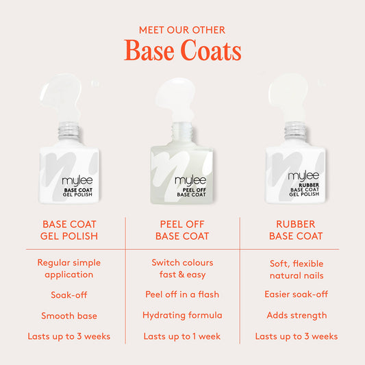 Mylee Base Coat Gel Polish