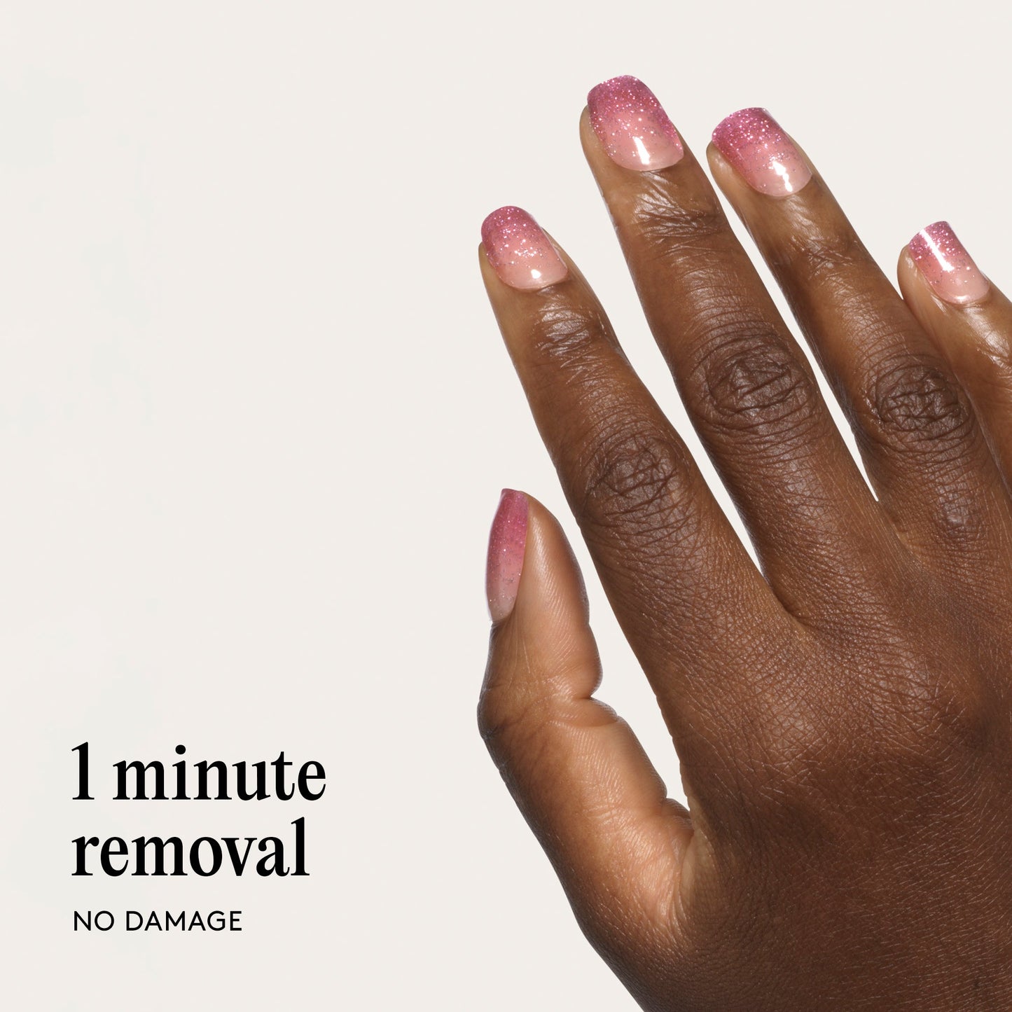Vernis Gel Autocollants Mylee - Pink Stardust