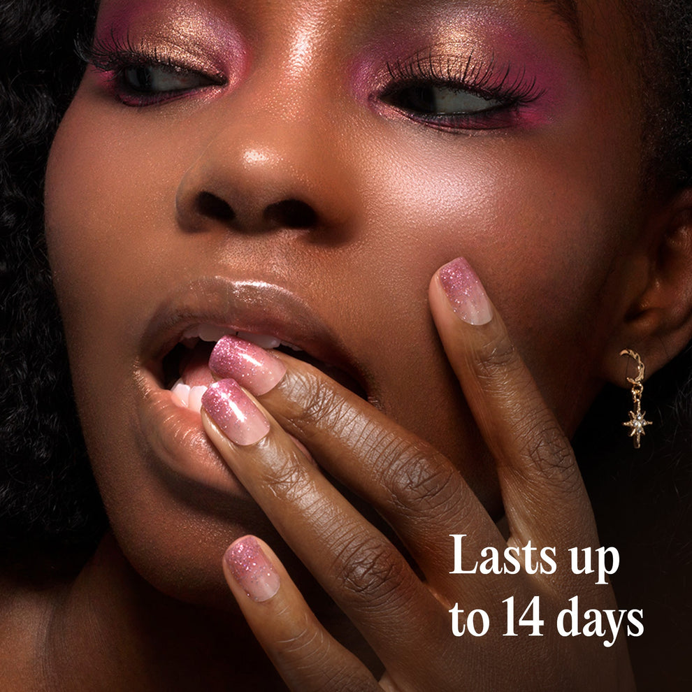 Vernis Gel Autocollants Mylee - Pink Stardust
