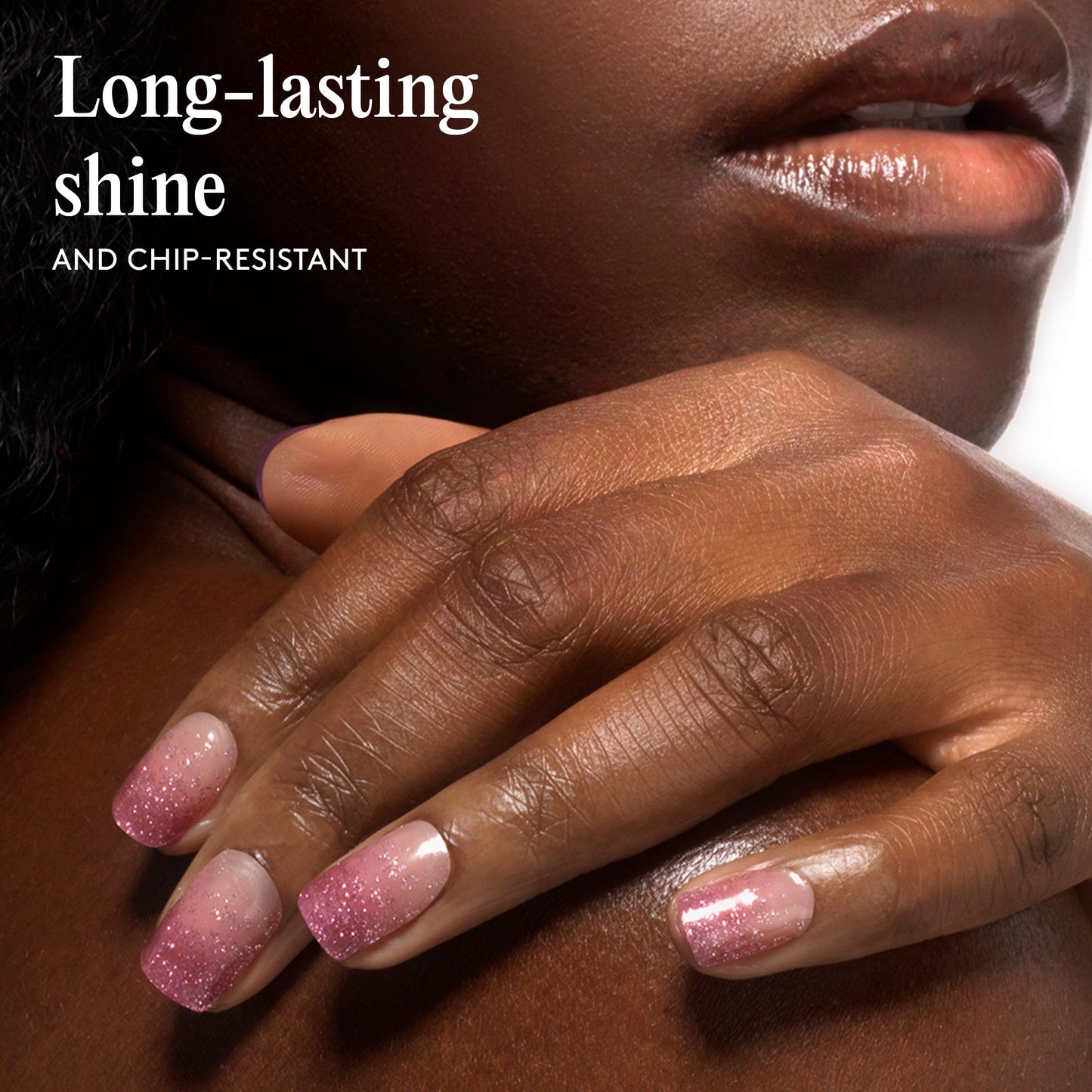 Vernis Gel Autocollants Mylee - Pink Stardust