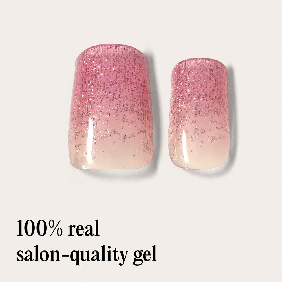 Vernis Gel Autocollants Mylee - Pink Stardust