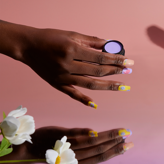 Crème CaraGel vernis semi-permanent Mylee - Palma Violet