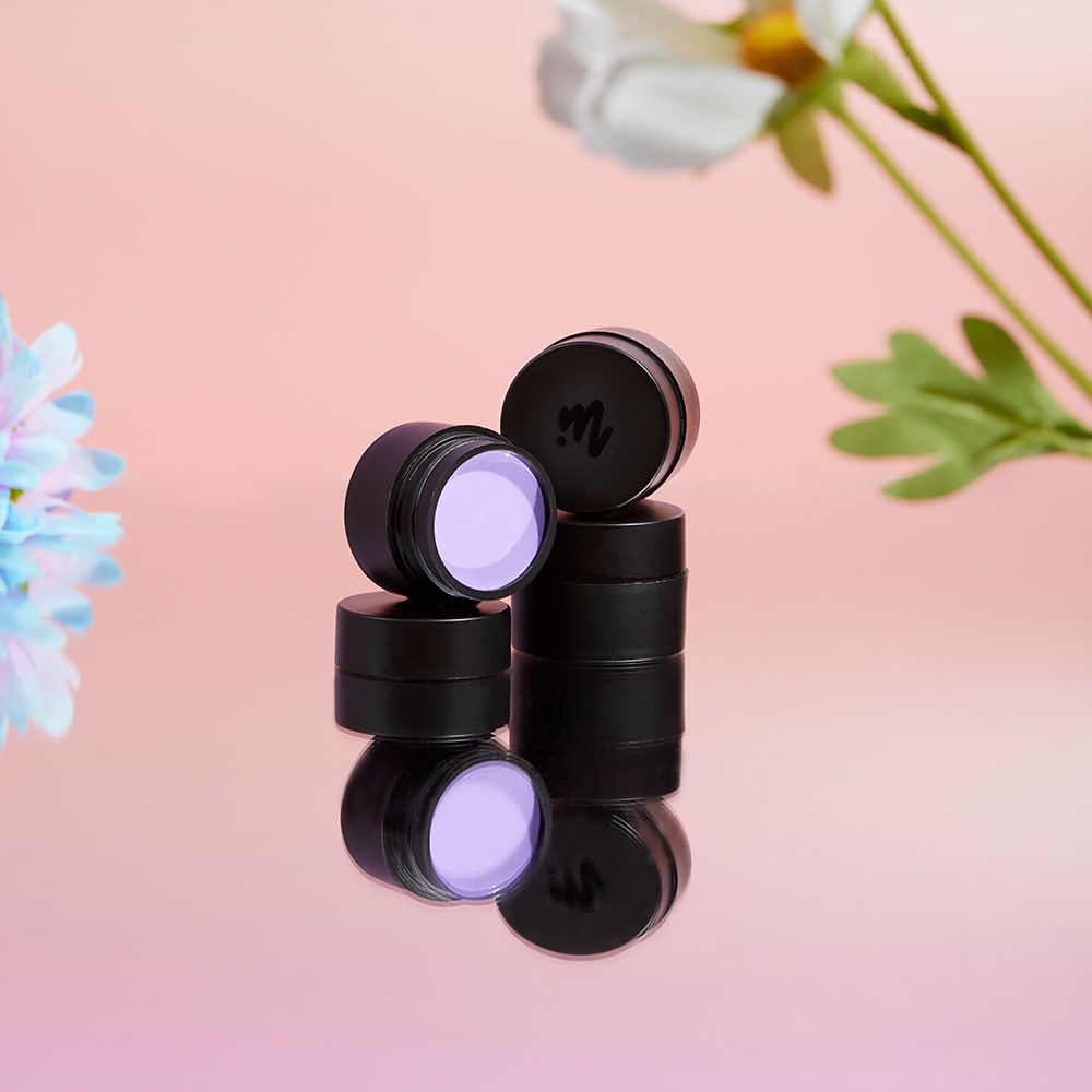 Crème CaraGel vernis semi-permanent Mylee - Palma Violet