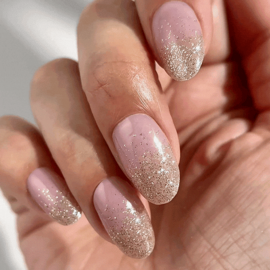 Vernis Gel Autocollants Mylee - Pink Champers