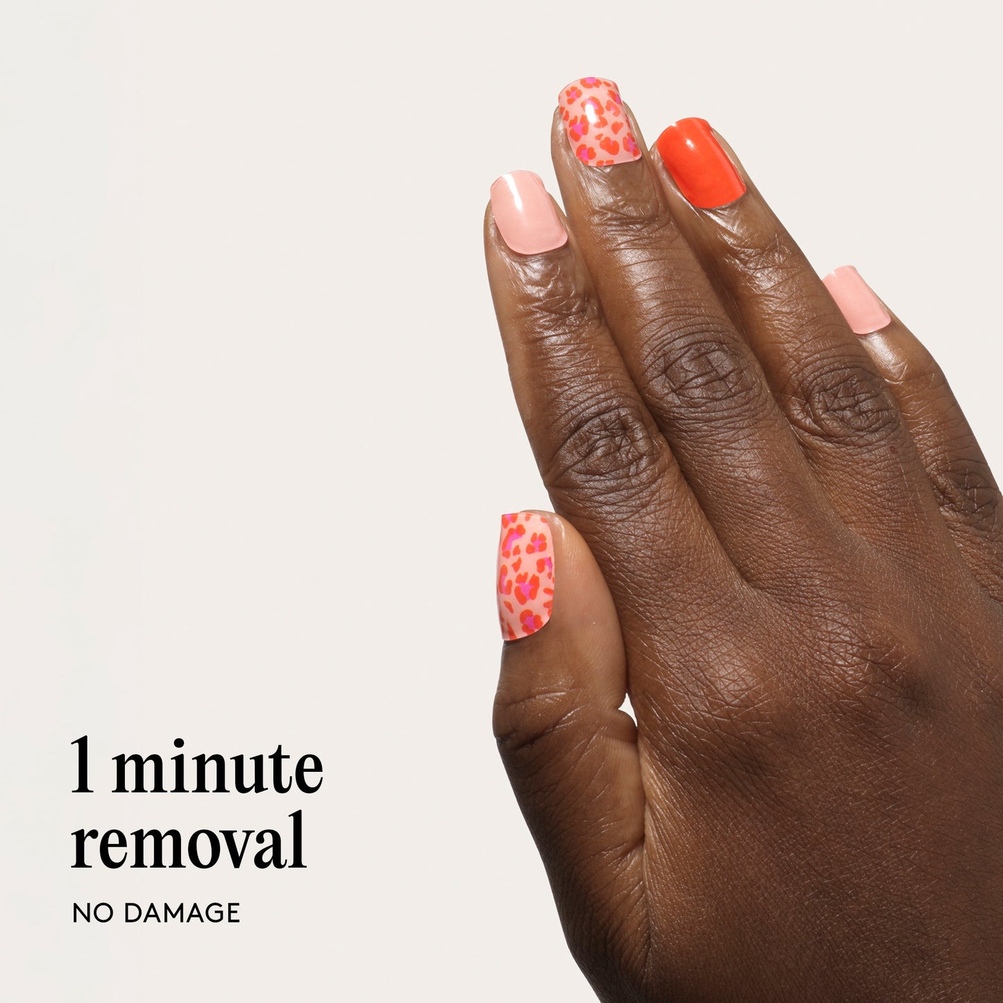 Mylee Gel Nail Wraps - Red Hot Spots