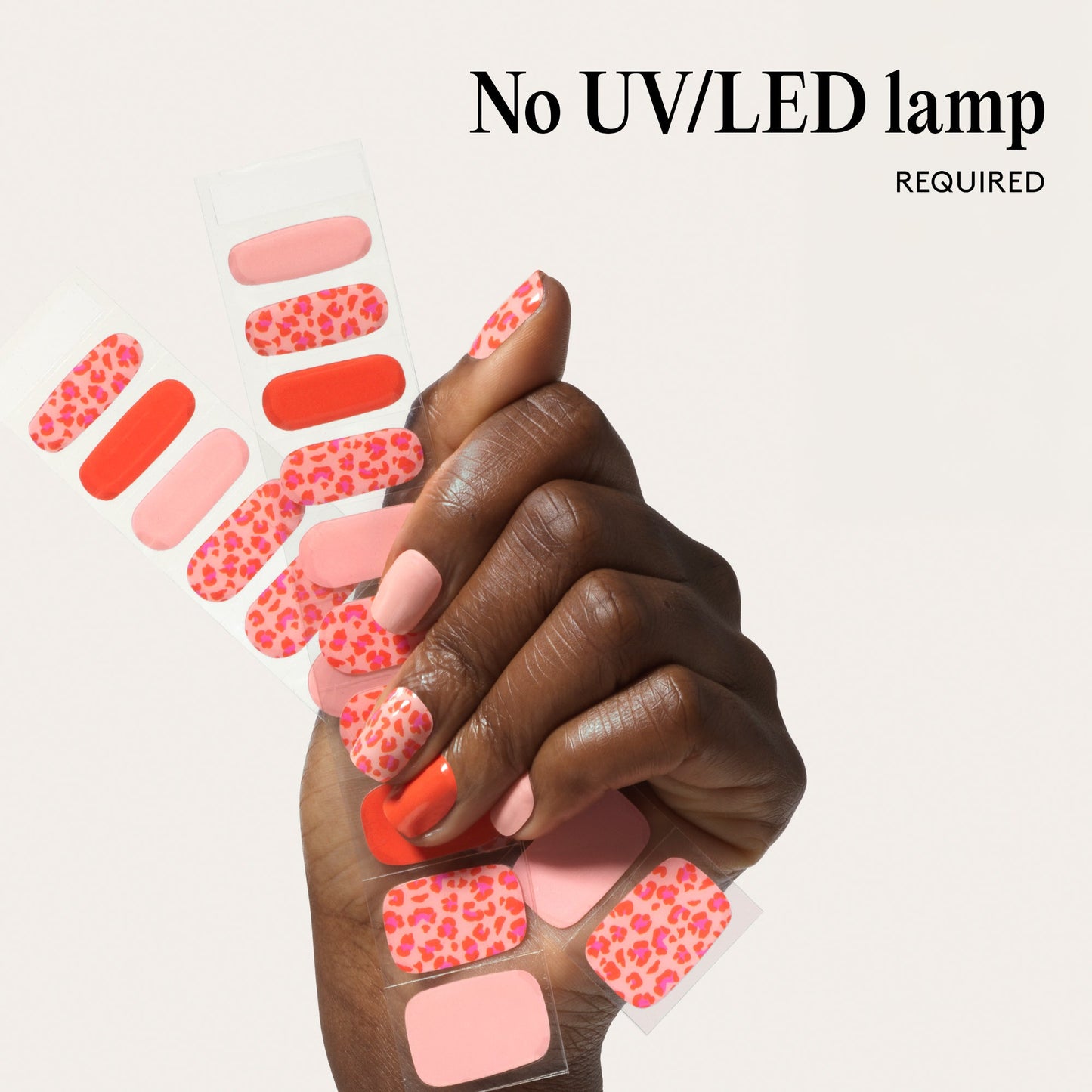Mylee Gel Nail Wraps - Red Hot Spots