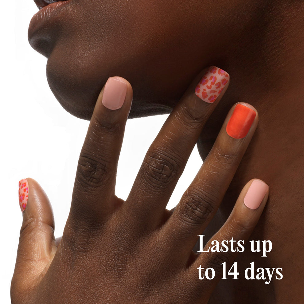Mylee Gel Nail Wraps - Red Hot Spots