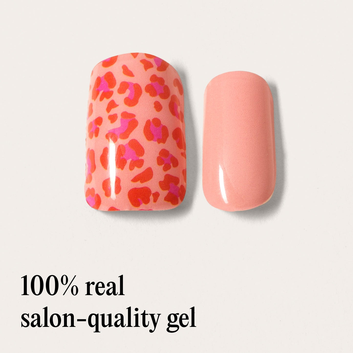Mylee Gel Nail Wraps - Red Hot Spots