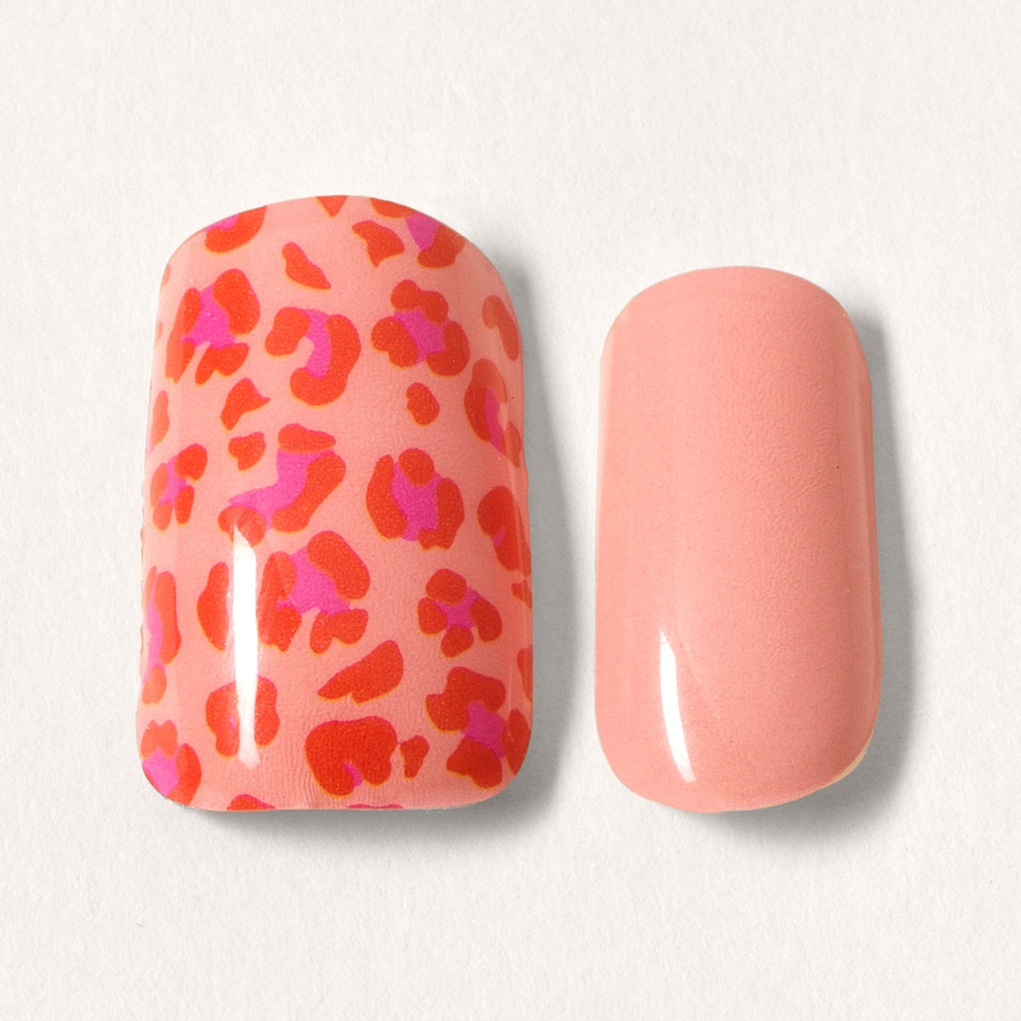 Mylee Gel Nail Wraps - Red Hot Spots